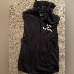 Project Rock Cutoff Sweatshirt